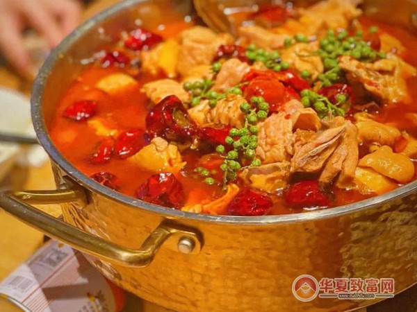 肥肠鸡火锅加盟